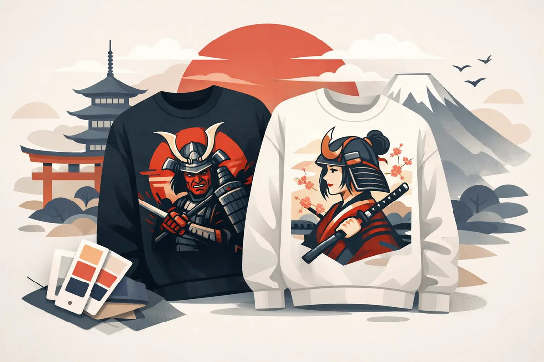 Samurai Graphic Sweatshirts That Stand Out