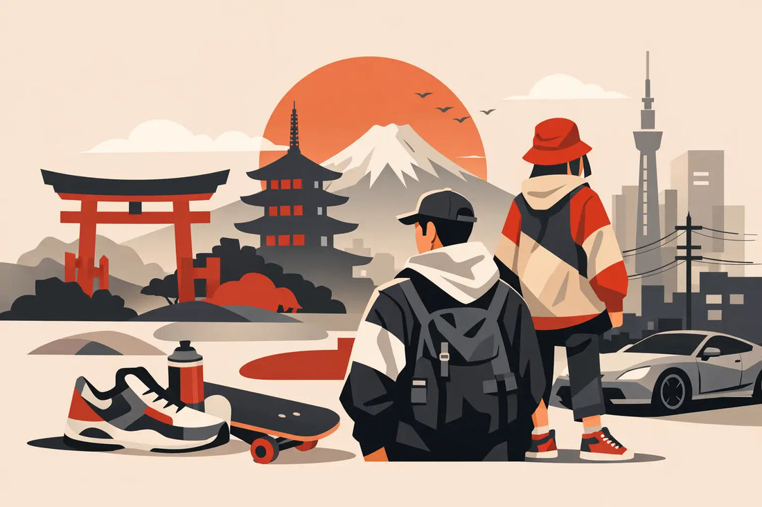 A Brief History of Japanese Streetwear
