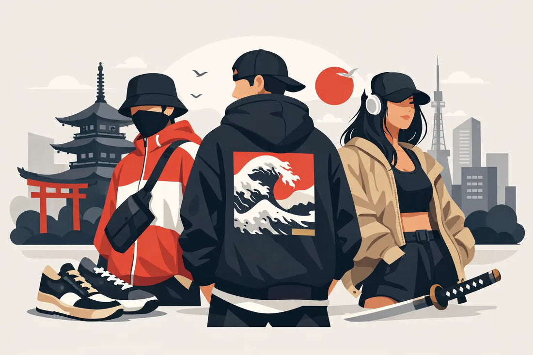 Best Japanese Style Streetwear Brands