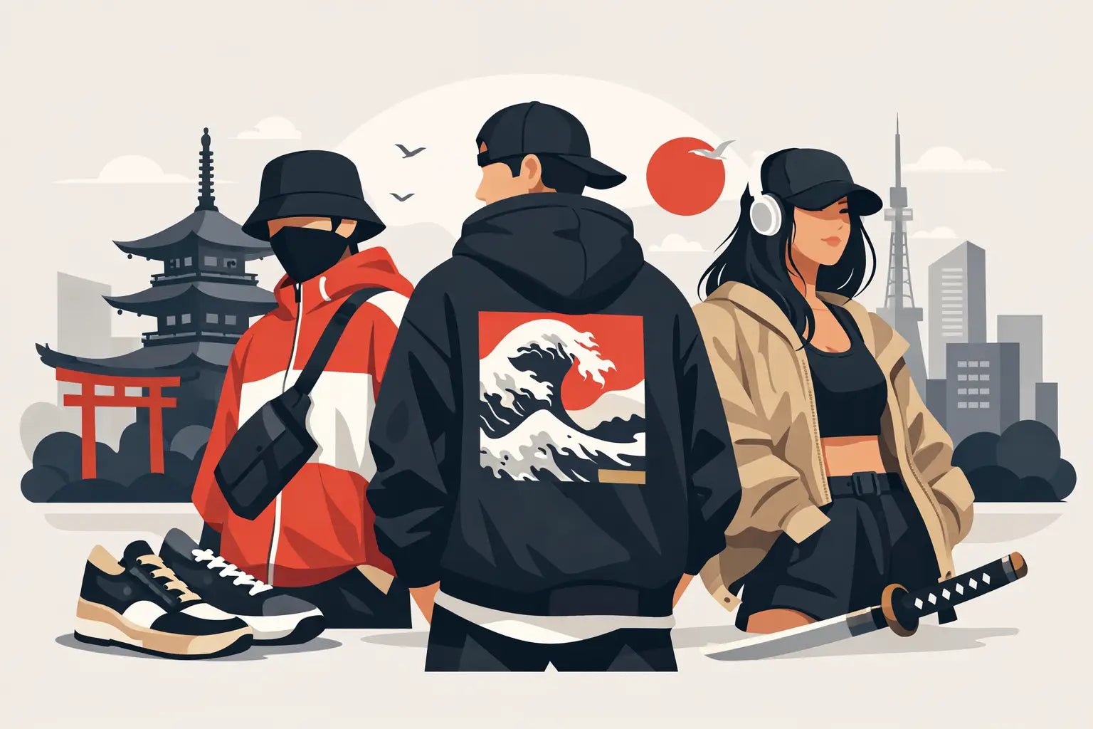 Best Japanese Style Streetwear Brands