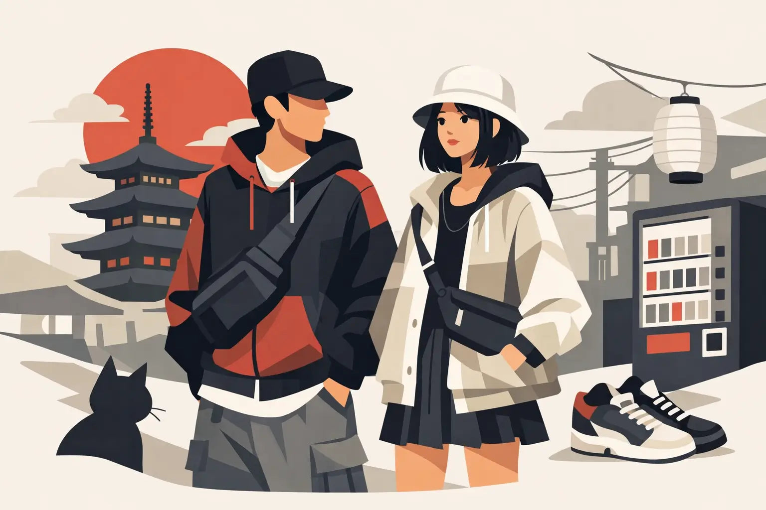 What Is Japanese Streetwear Style Called?