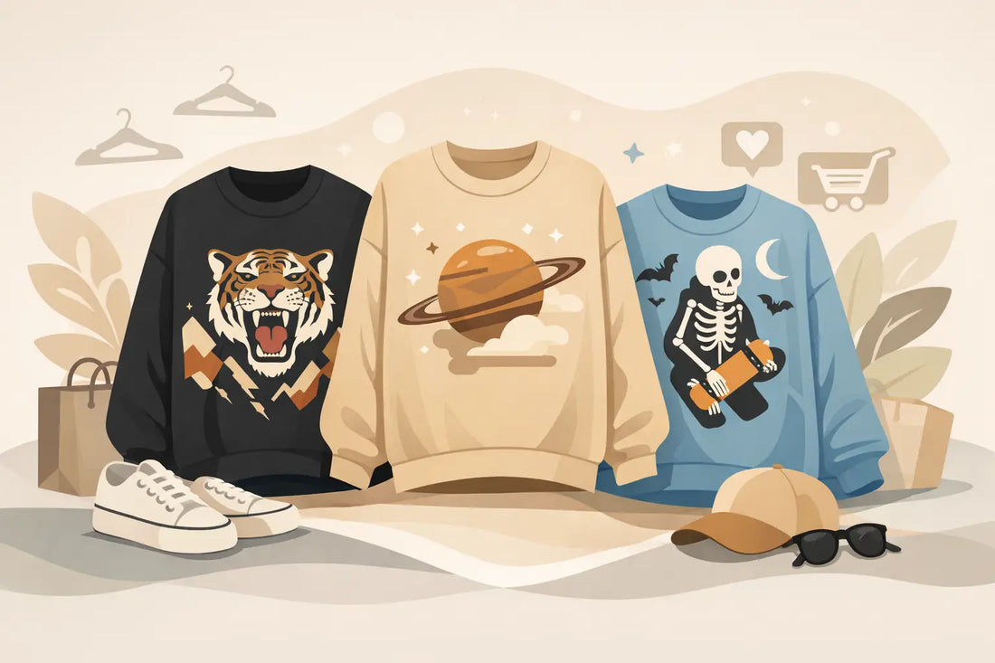 Best Oversized Graphic Sweatshirts to Shop