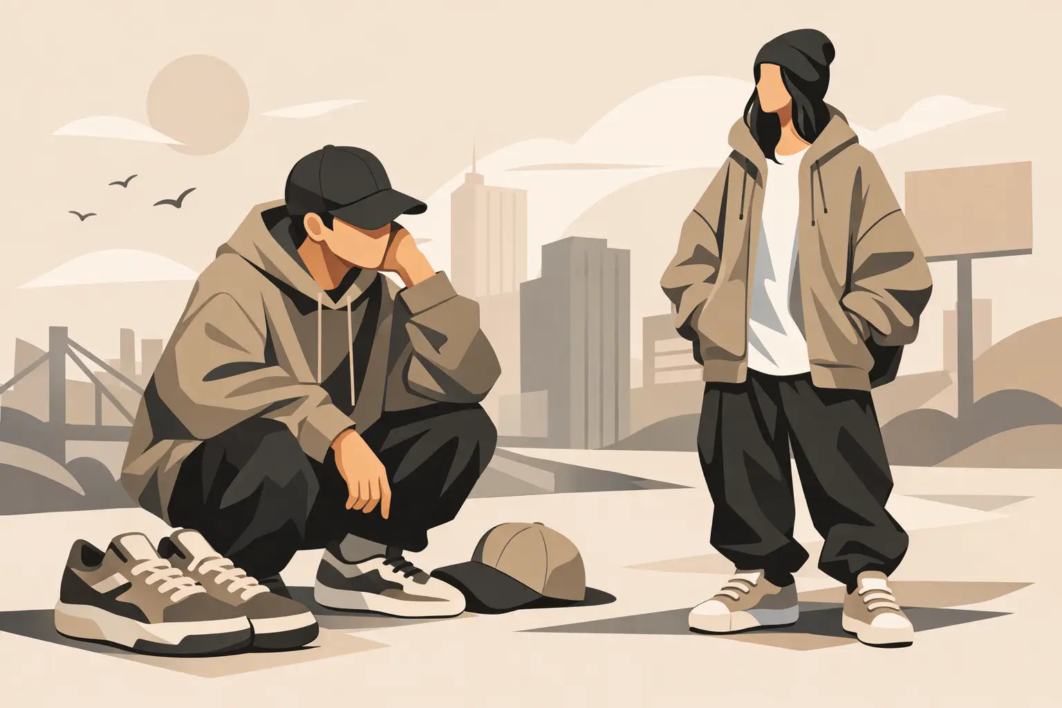 Affordable Oversized Streetwear That Hits