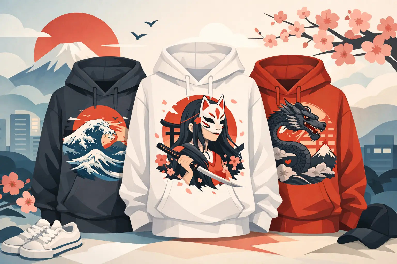 Japanese Graphic Hoodies That Actually Stand Out