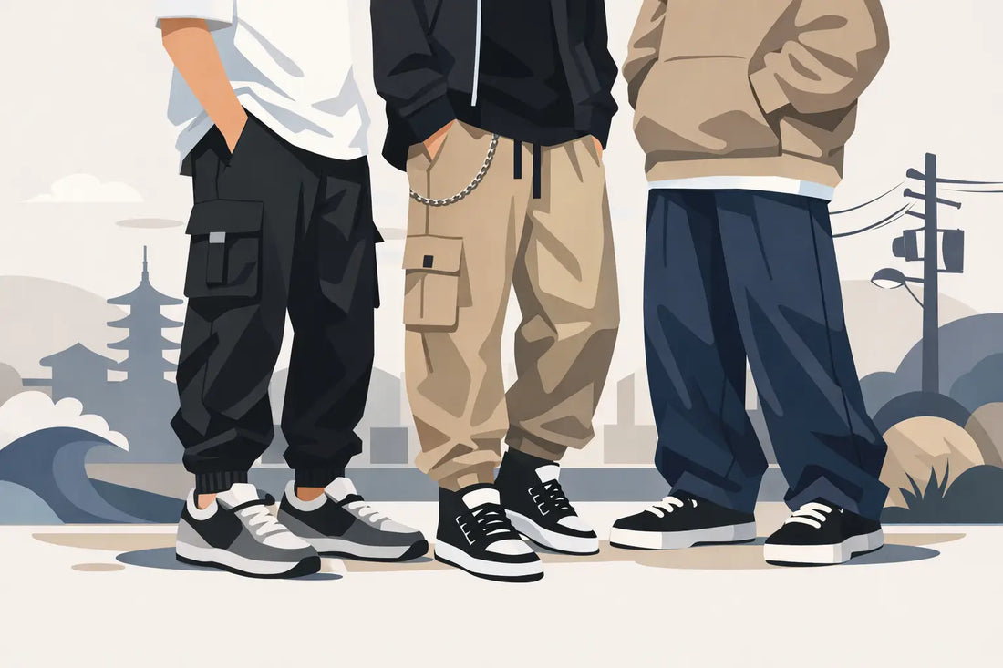 Japanese Style Streetwear Pants That Work