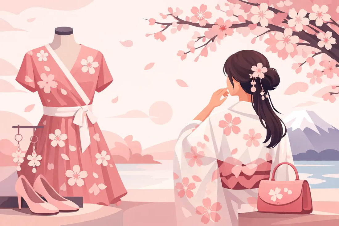 Sakura Cherry Blossom Clothing That Stands Out