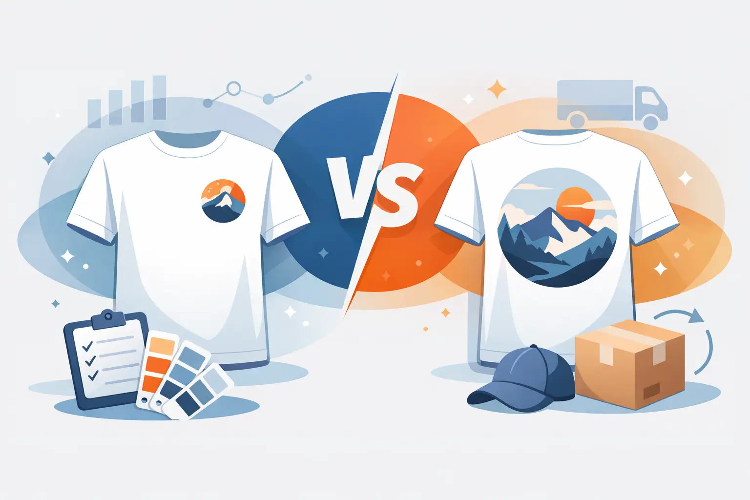Front Print vs Back Print Tees: Which Wins?