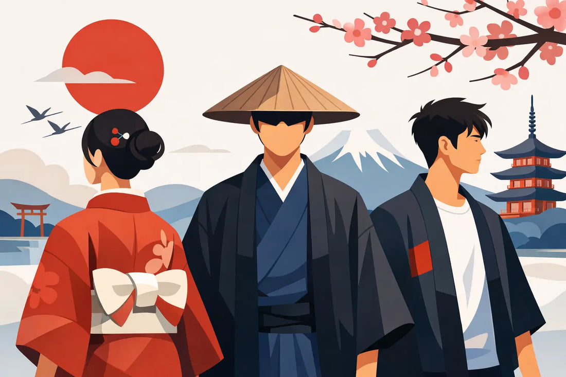 Japan Inspired Clothing That Stands Out