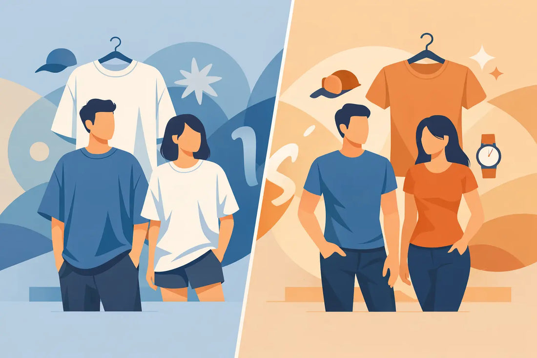 Oversized Tees vs Fitted Tees: Which Works?