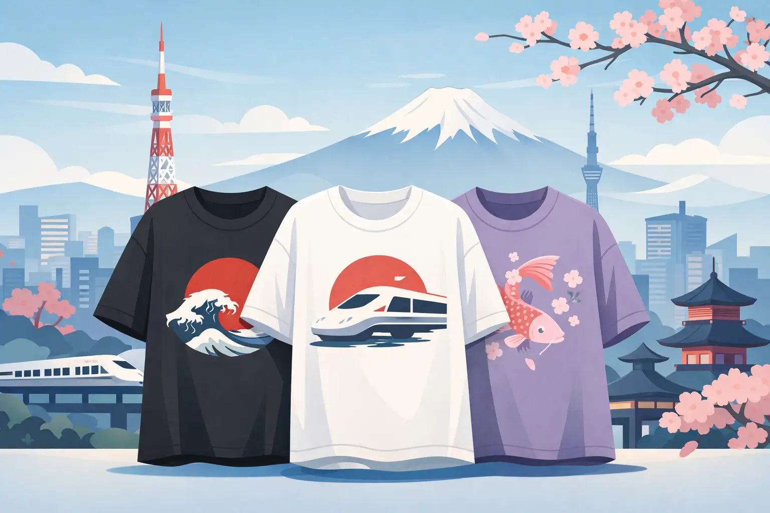Tokyo oversized t shirts that actually stand out