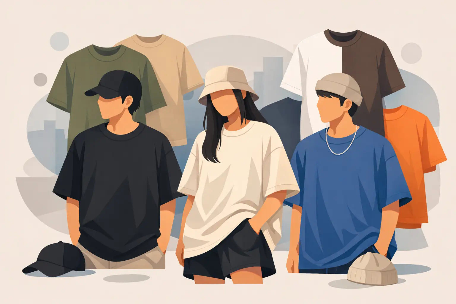 12 Best Oversized Streetwear T Shirts