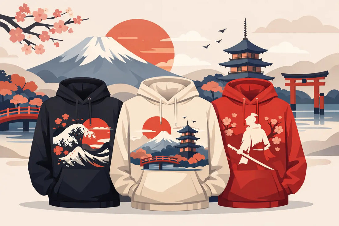 12 Best Japan Inspired Hoodies to Shop