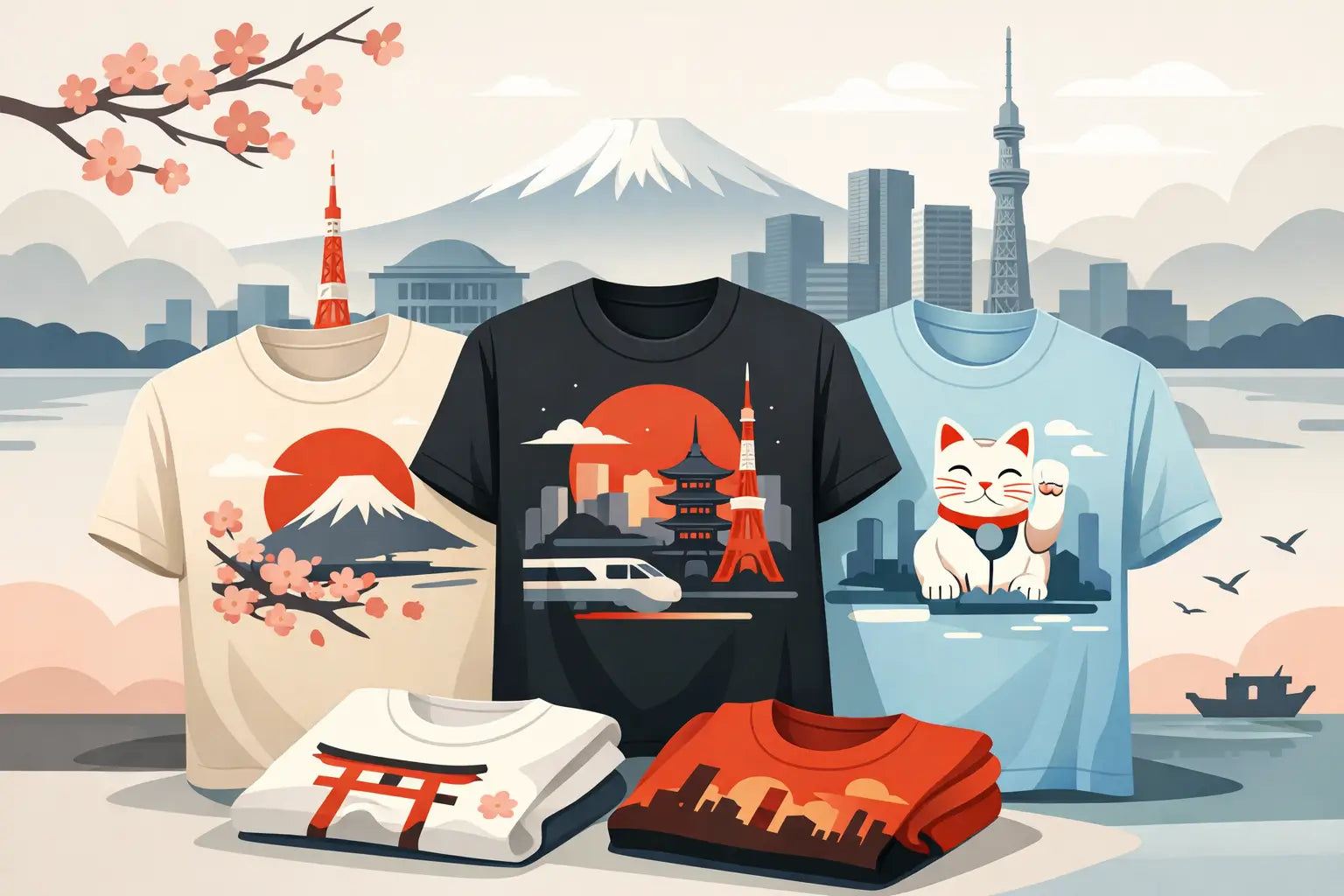 Best Tokyo Print T Shirts to Wear Now