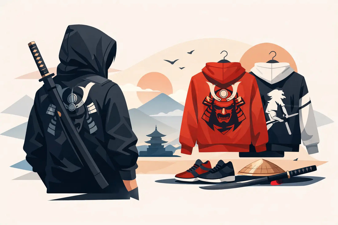 How to Style Samurai Hoodies Right