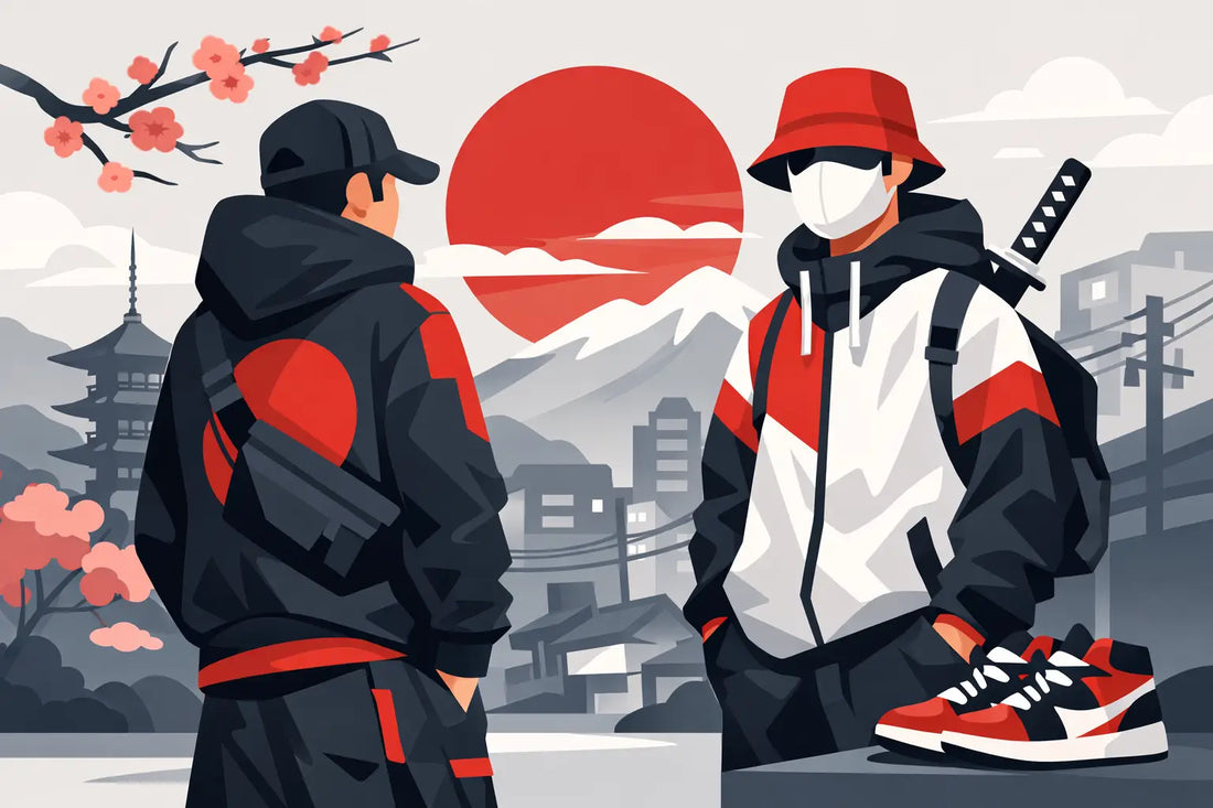 What Is Japan Inspired Streetwear?