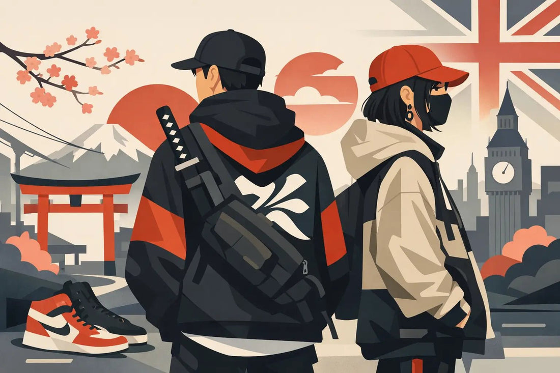 Japanese Inspired Streetwear UK Trends - Gallagher&Keeney