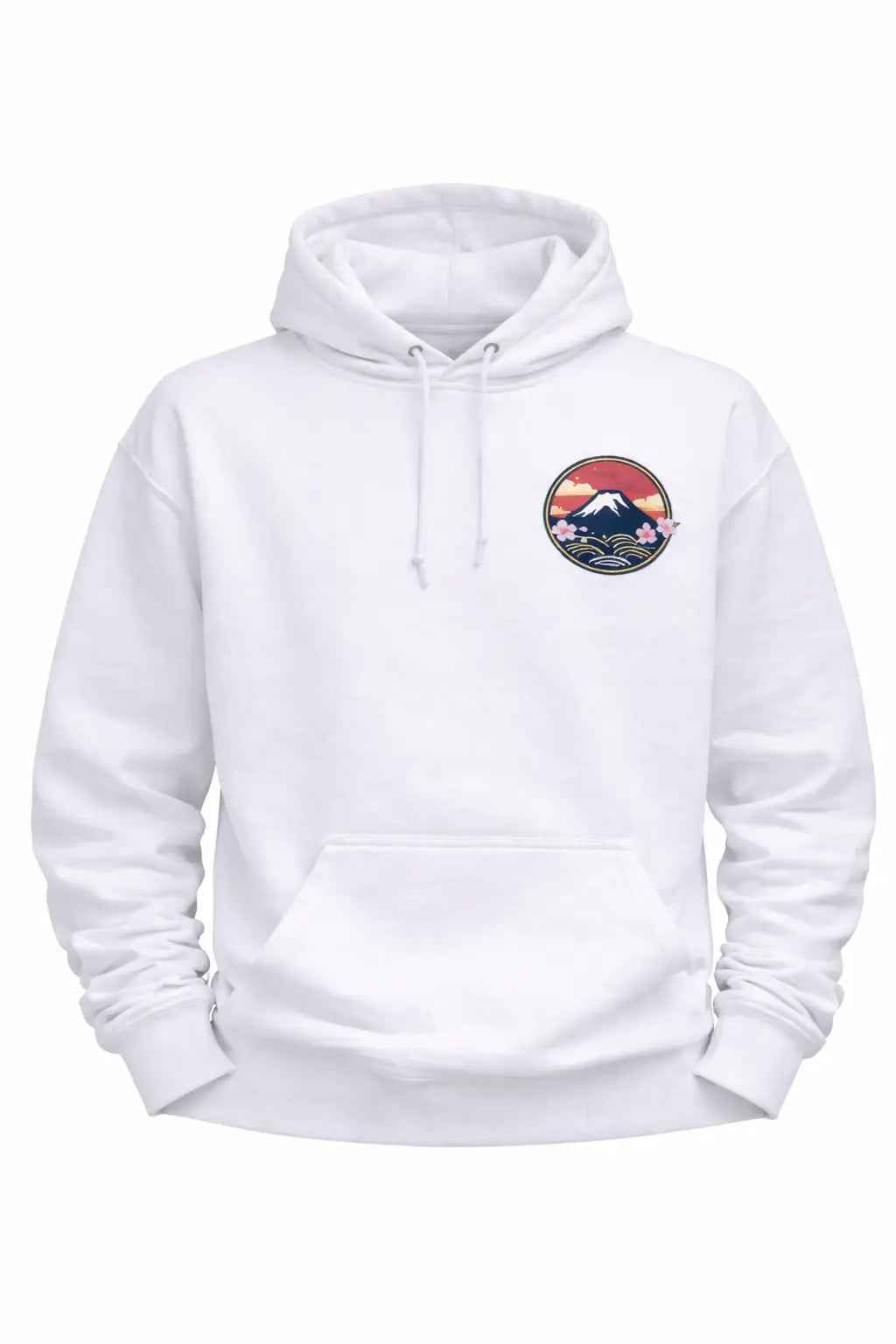 80% Cotton Blend Golden Fuji Hoodie