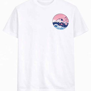 100% Heavy Cotton Oversized Japanese Cherry Blossom T-Shirt