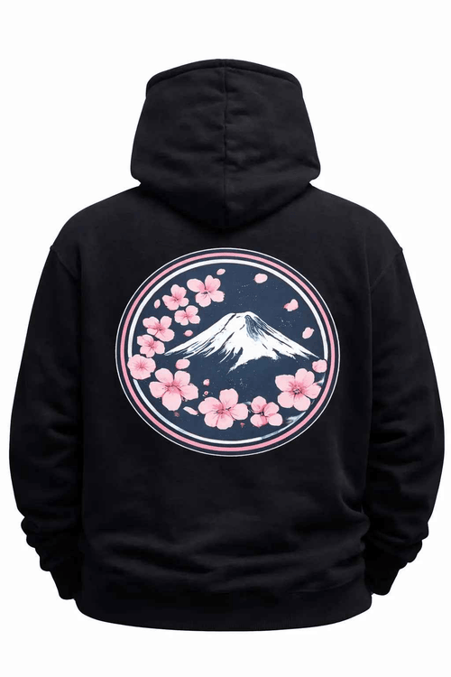 Cotton Blend Golden Blossom Hoodie - Gallagher&Keeney