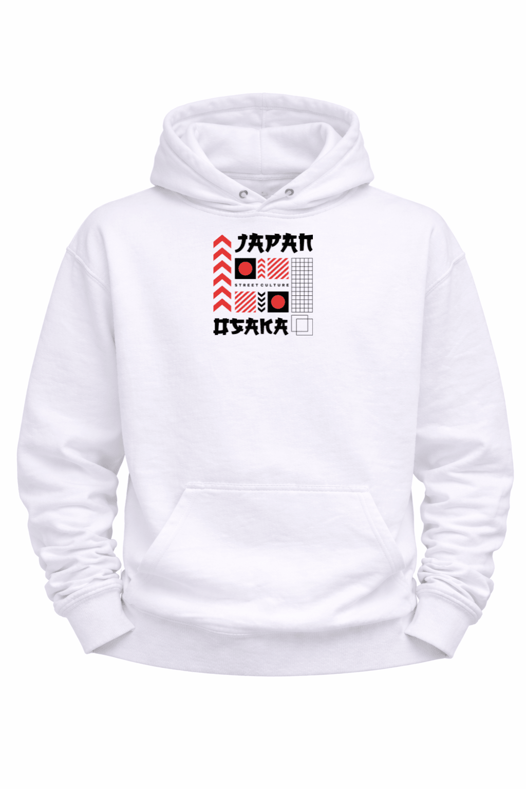 Cotton Fujiyama Mount Fuji Hoodie - Gallagher&Keeney