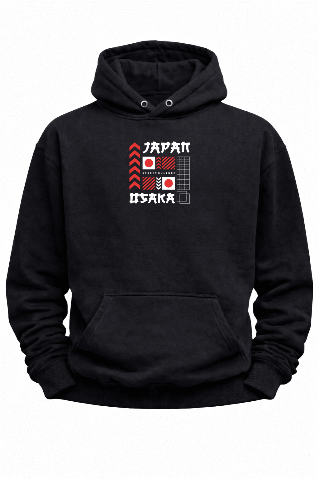 Cotton Fujiyama Mount Fuji Hoodie - Gallagher&Keeney