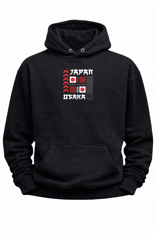 Cotton Fujiyama Mount Fuji Hoodie - Gallagher&Keeney