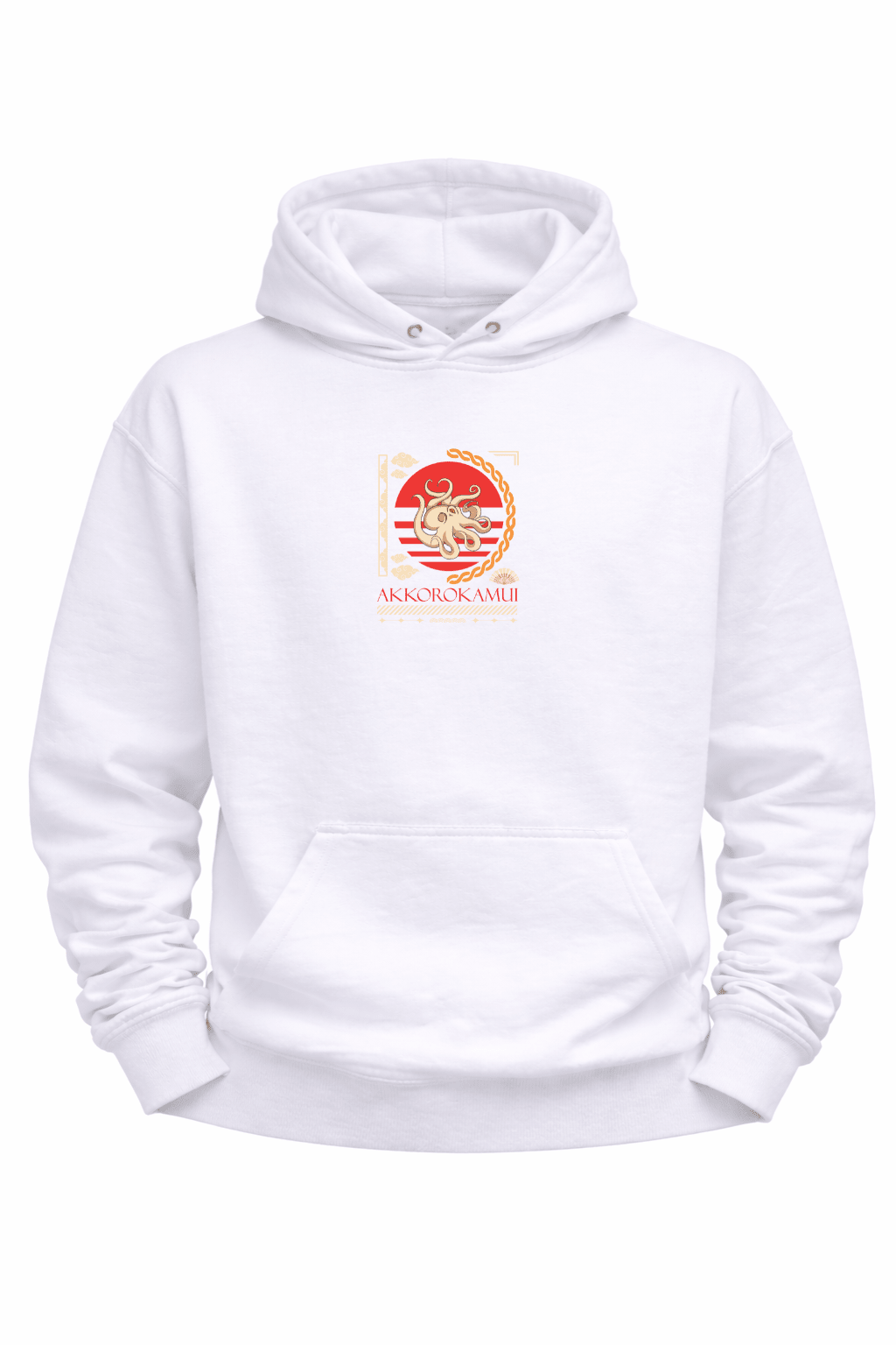 Cotton Japanese Great Wave off Kanagawa Hoodie - Gallagher&Keeney