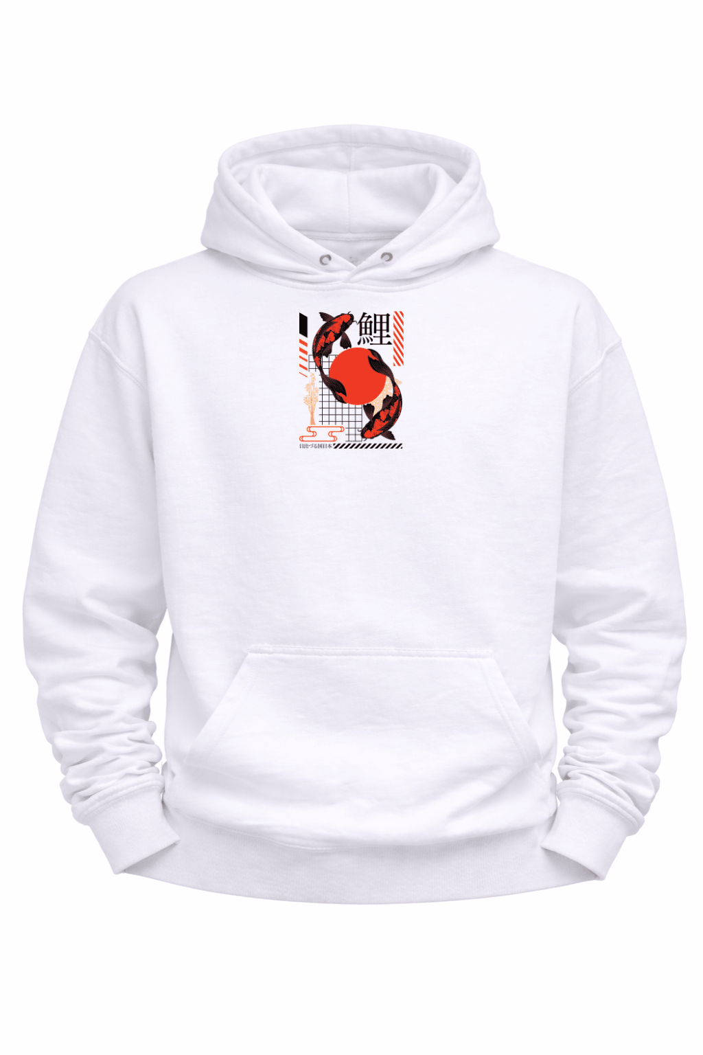 Cotton Koi Fish Hoodie - Gallagher&Keeney