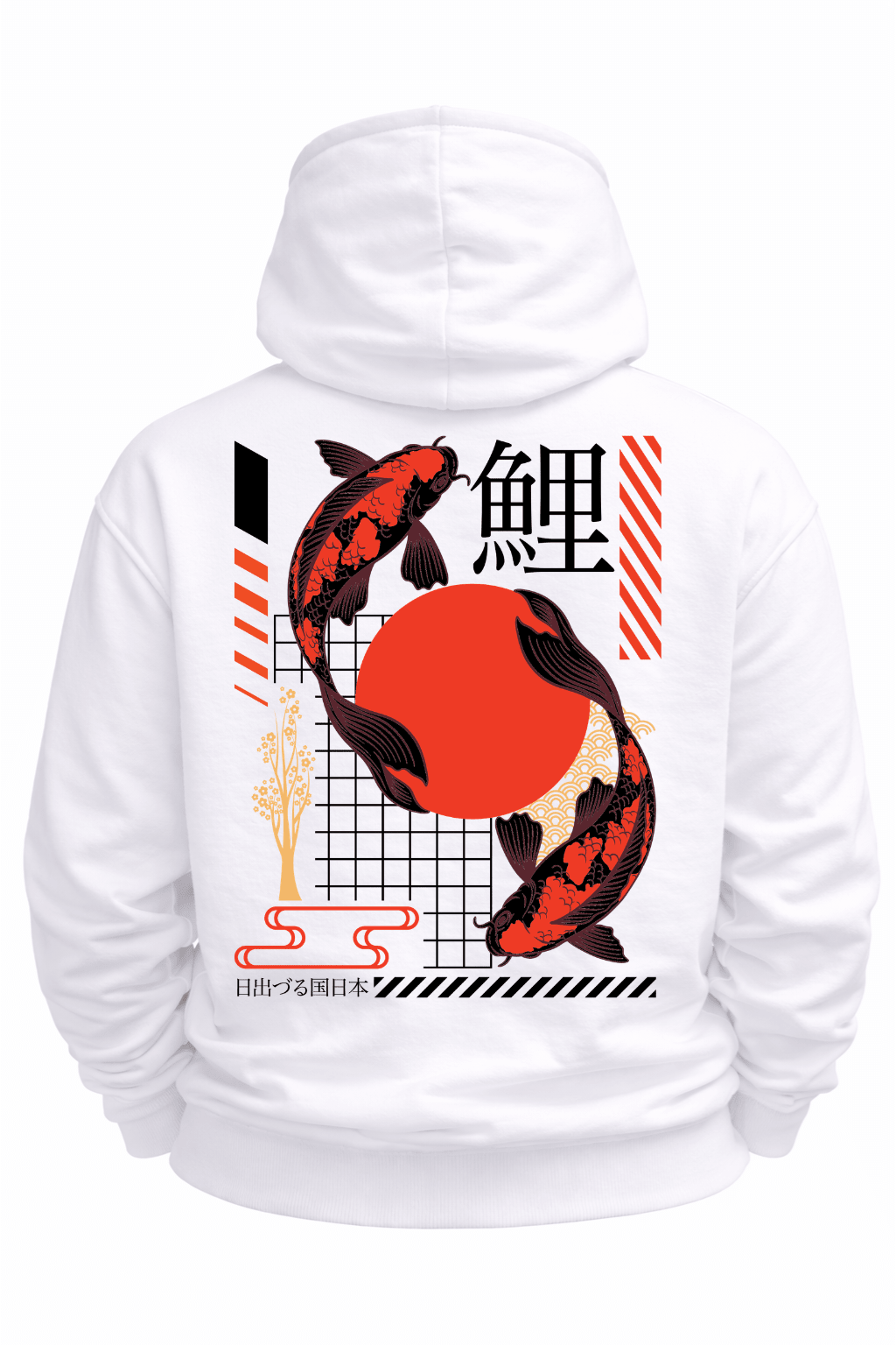 Cotton Koi Fish Hoodie - Gallagher&Keeney