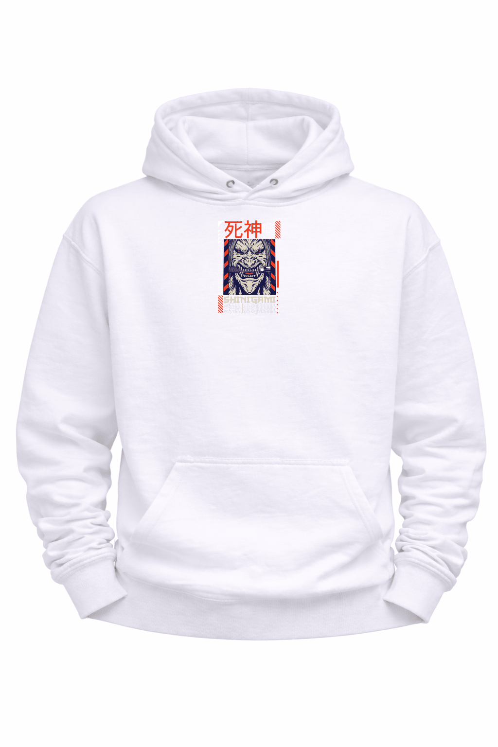 Cotton Shinigami death god With drifter Hoodie - Gallagher&Keeney