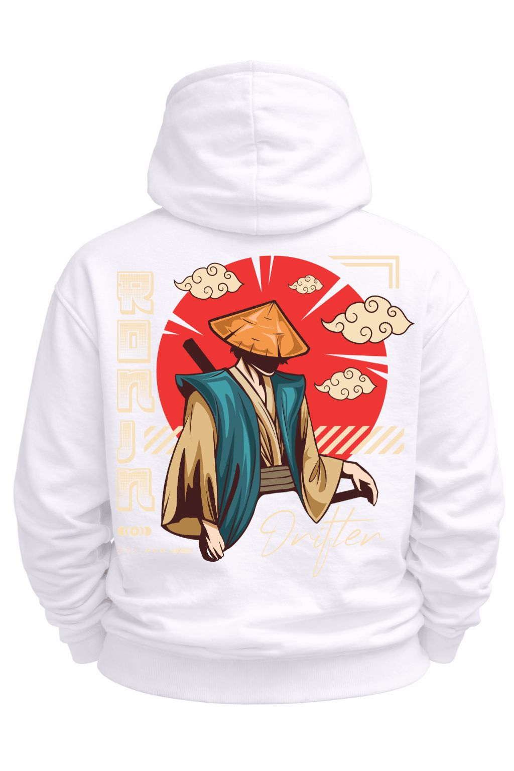 Cotton Shinigami death god With drifter Hoodie - Gallagher&Keeney