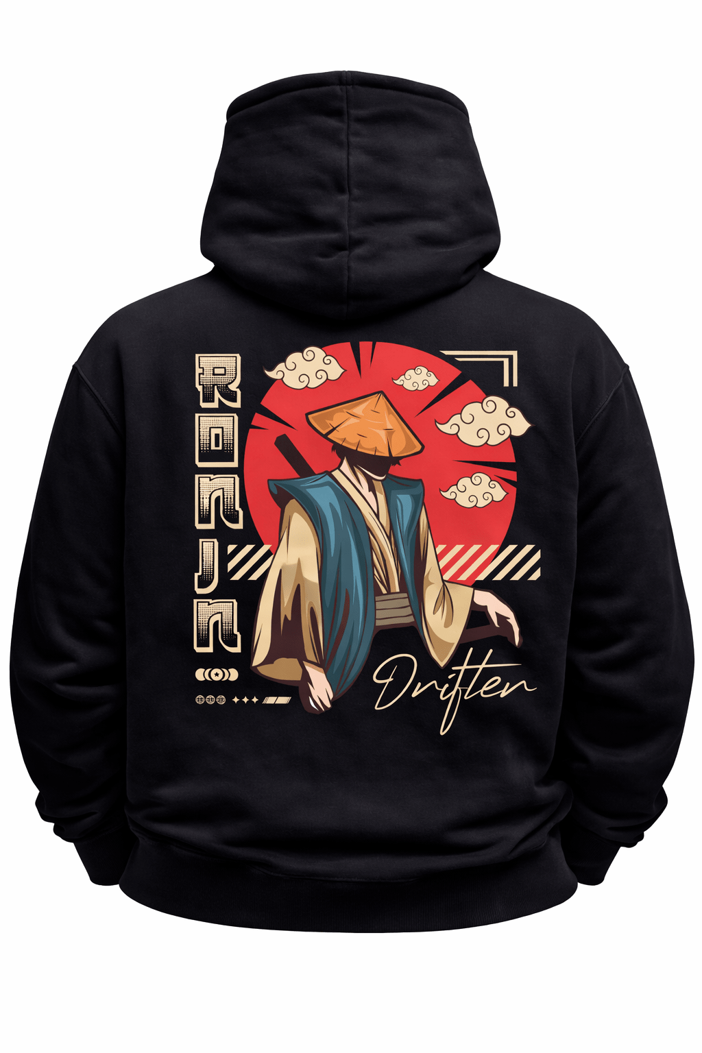 Cotton Shinigami death god With drifter Hoodie - Gallagher&Keeney