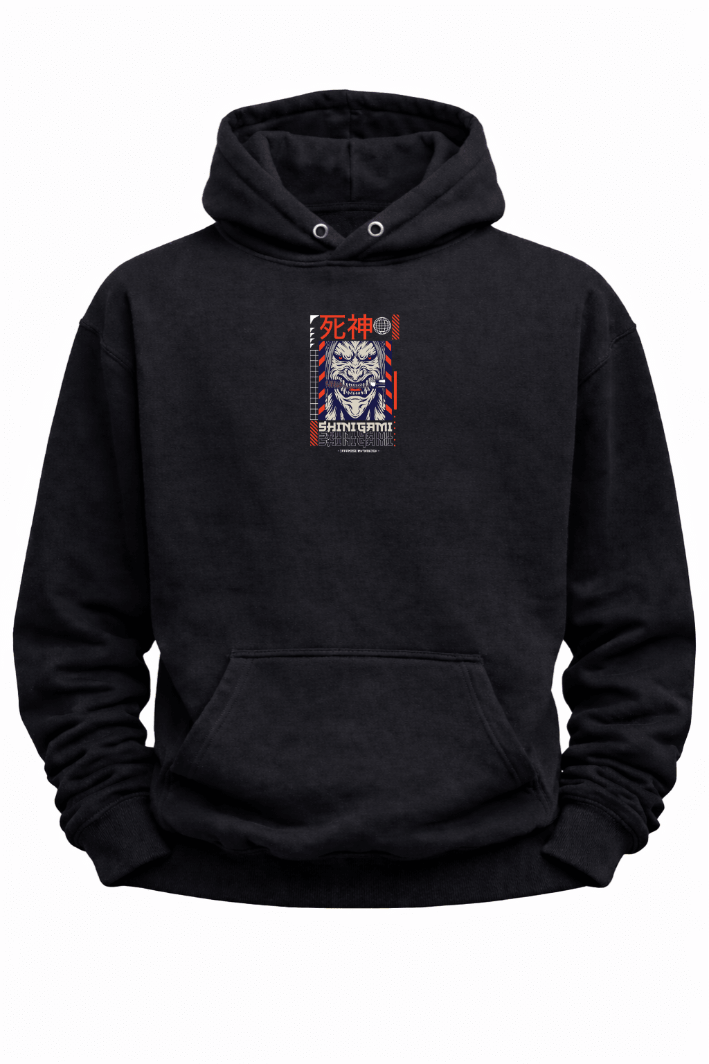 Cotton Shinigami death god With drifter Hoodie - Gallagher&Keeney