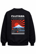 Heavy Cotton Fujiyama Mount Fuji Sweatshirt - Gallagher&Keeney