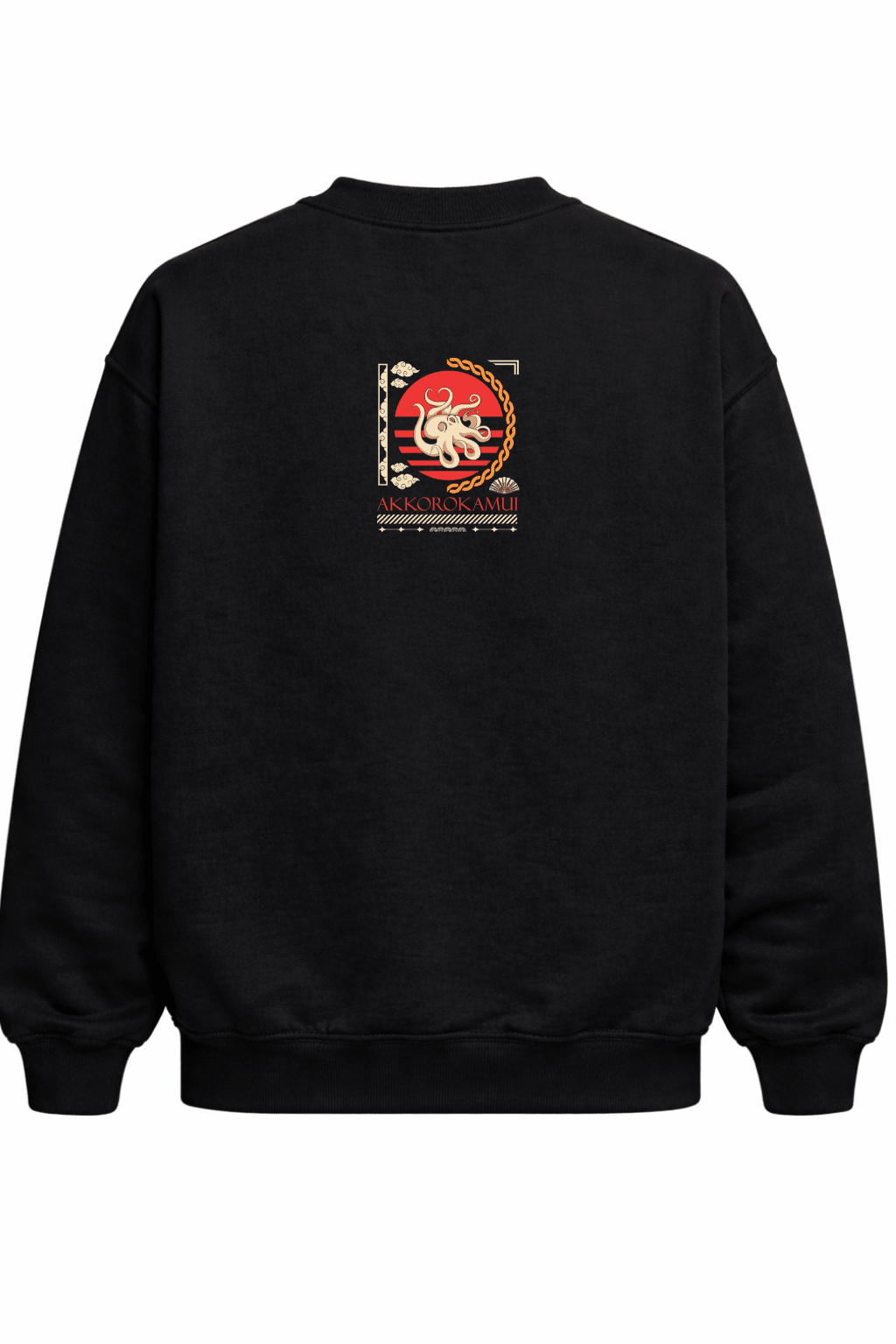 Heavy Cotton Japanese Great Wave off Kanagawa Sweatshirt - Gallagher&Keeney