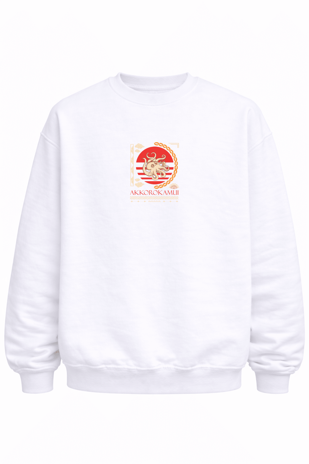 Heavy Cotton Japanese Great Wave off Kanagawa Sweatshirt - Gallagher&Keeney