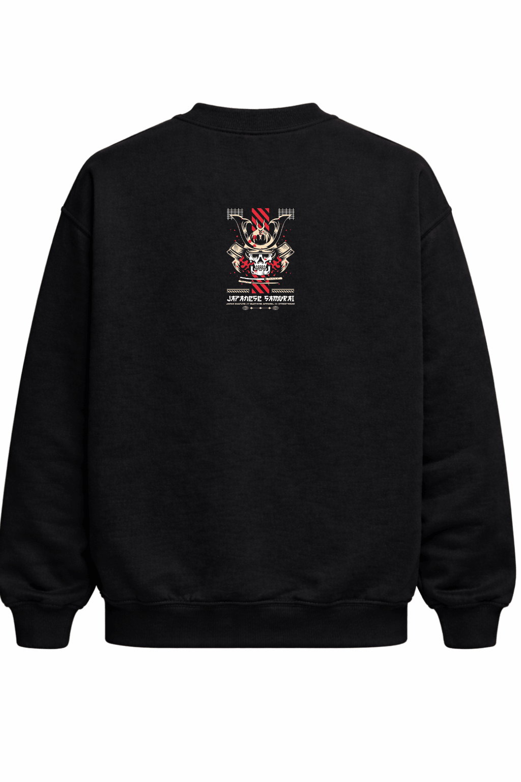 Heavy Cotton Japanese Samurai With Katana Sweatshirt - Gallagher&Keeney