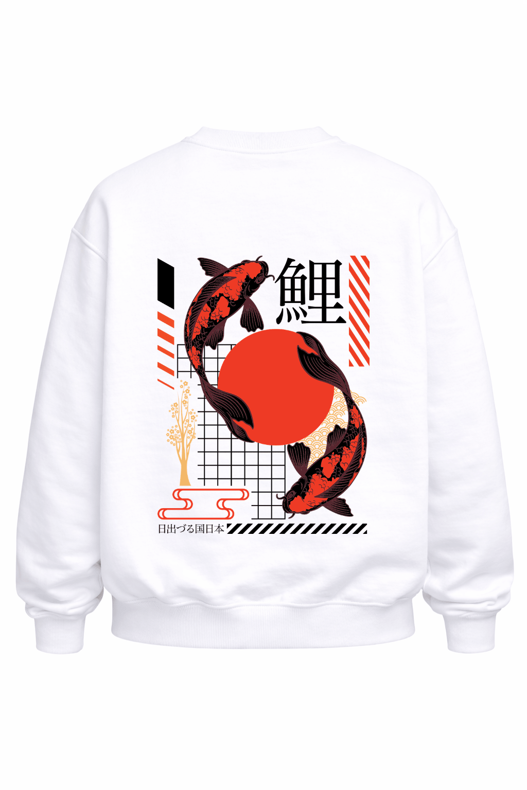 Heavy Cotton Koi Fish Sweatshirt - Gallagher&Keeney