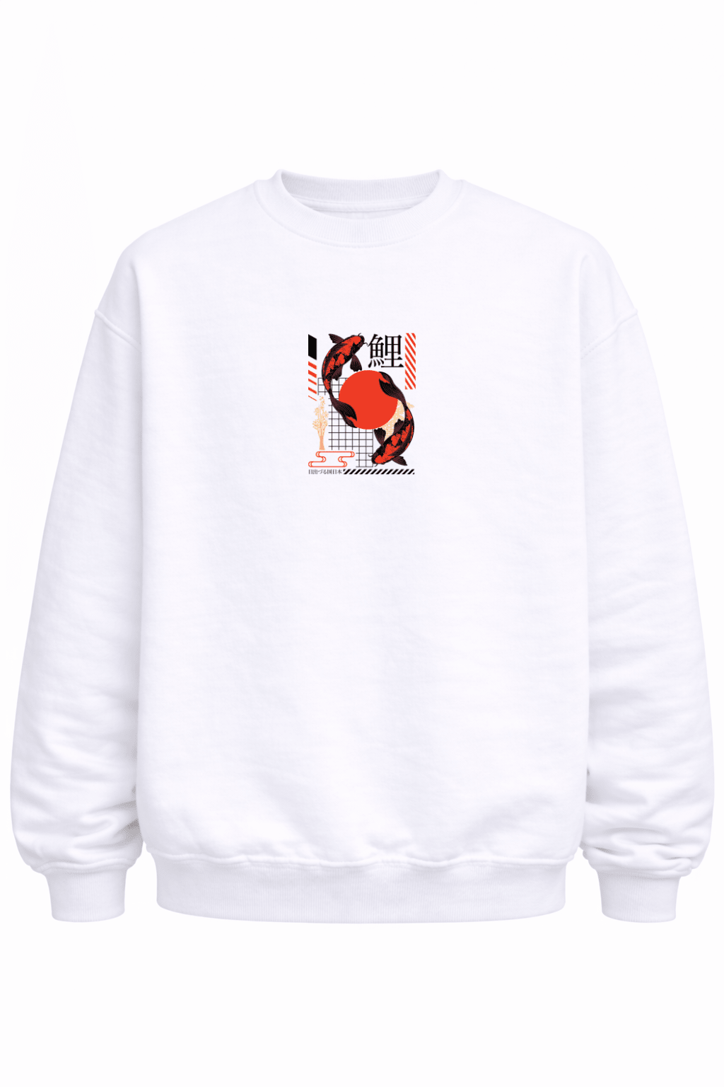 Heavy Cotton Koi Fish Sweatshirt - Gallagher&Keeney