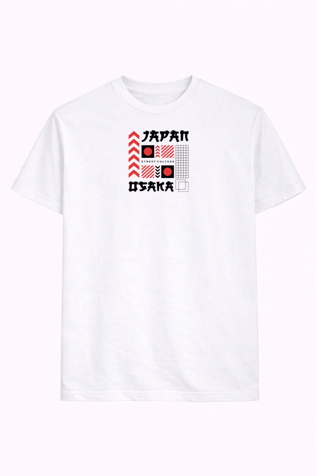 Heavy Cotton Oversized Fujiyama Mount Fuji Tee - Gallagher&Keeney