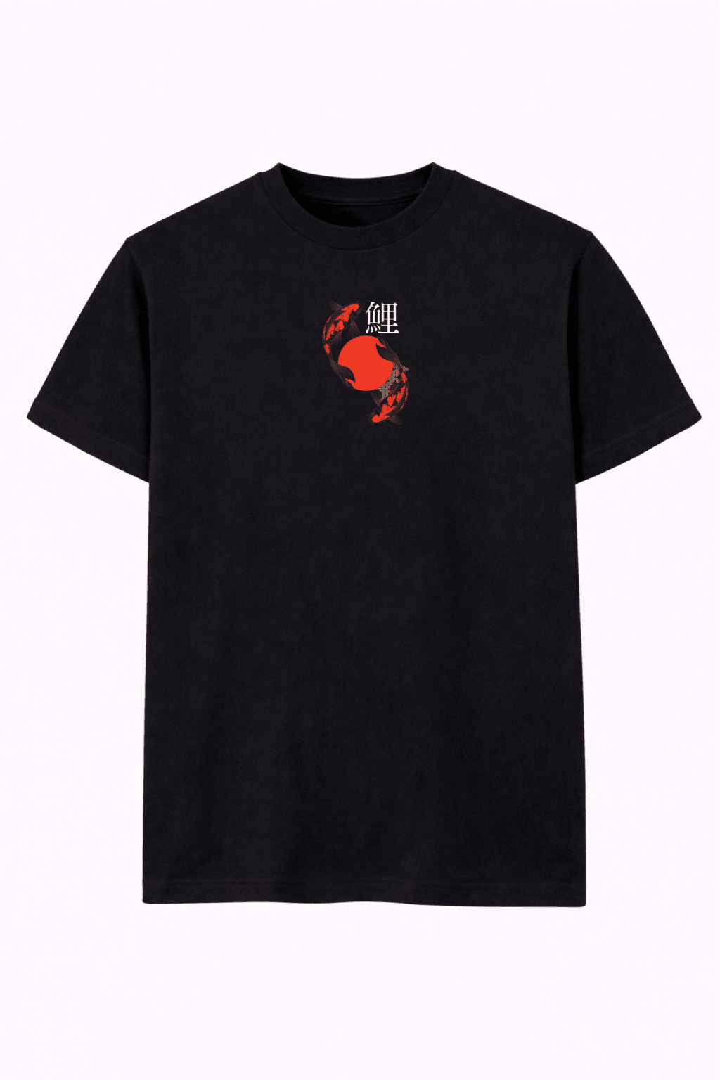 Heavy Cotton Oversized Koi Fish Tee - Gallagher&Keeney