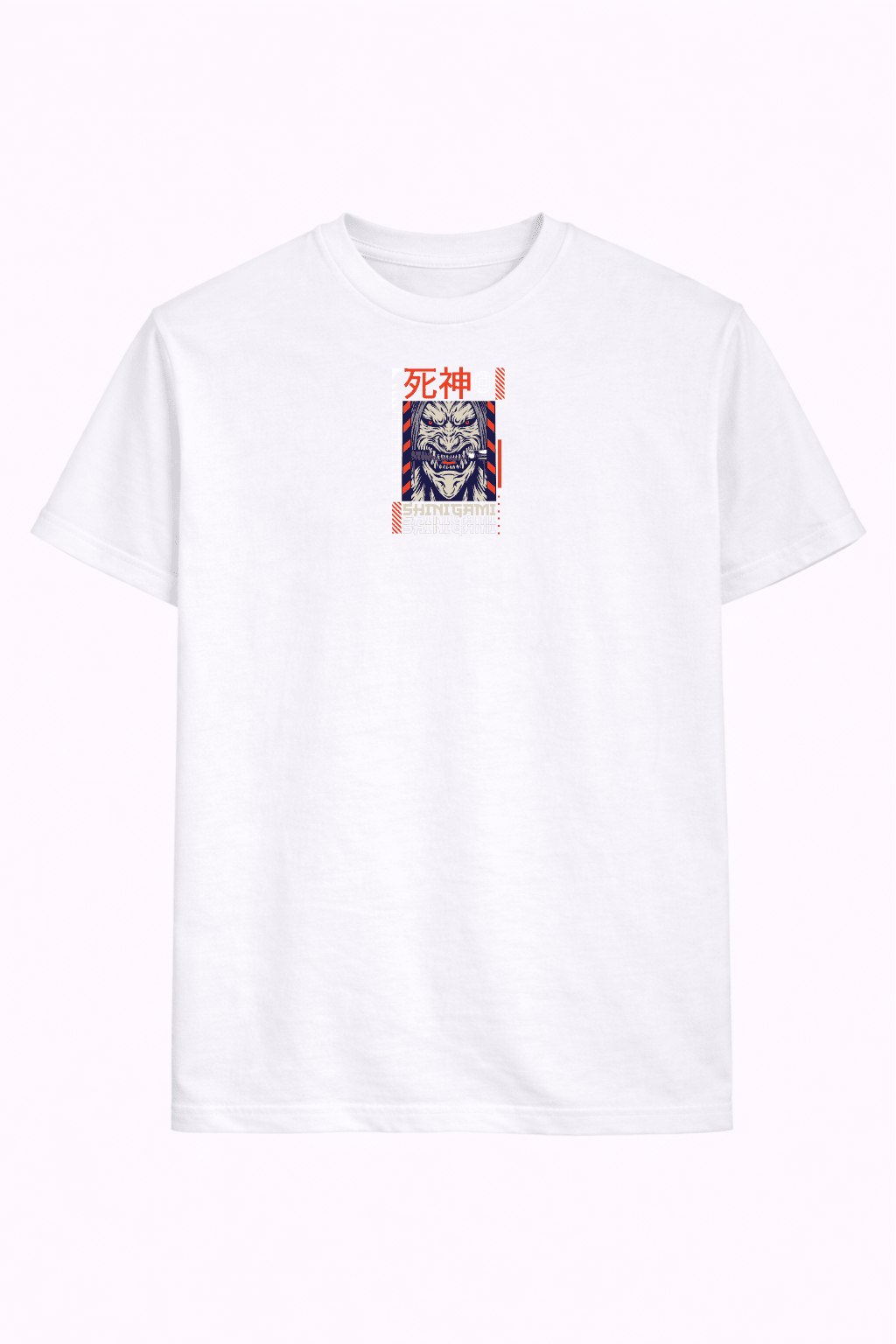 Heavy Cotton Oversized Shinigami death god With drifter Tee - Gallagher&Keeney