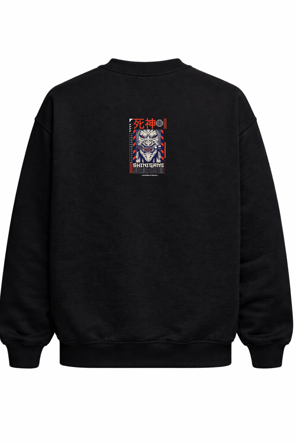 Heavy Cotton Shinigami death god With drifter Sweatshirt - Gallagher&Keeney
