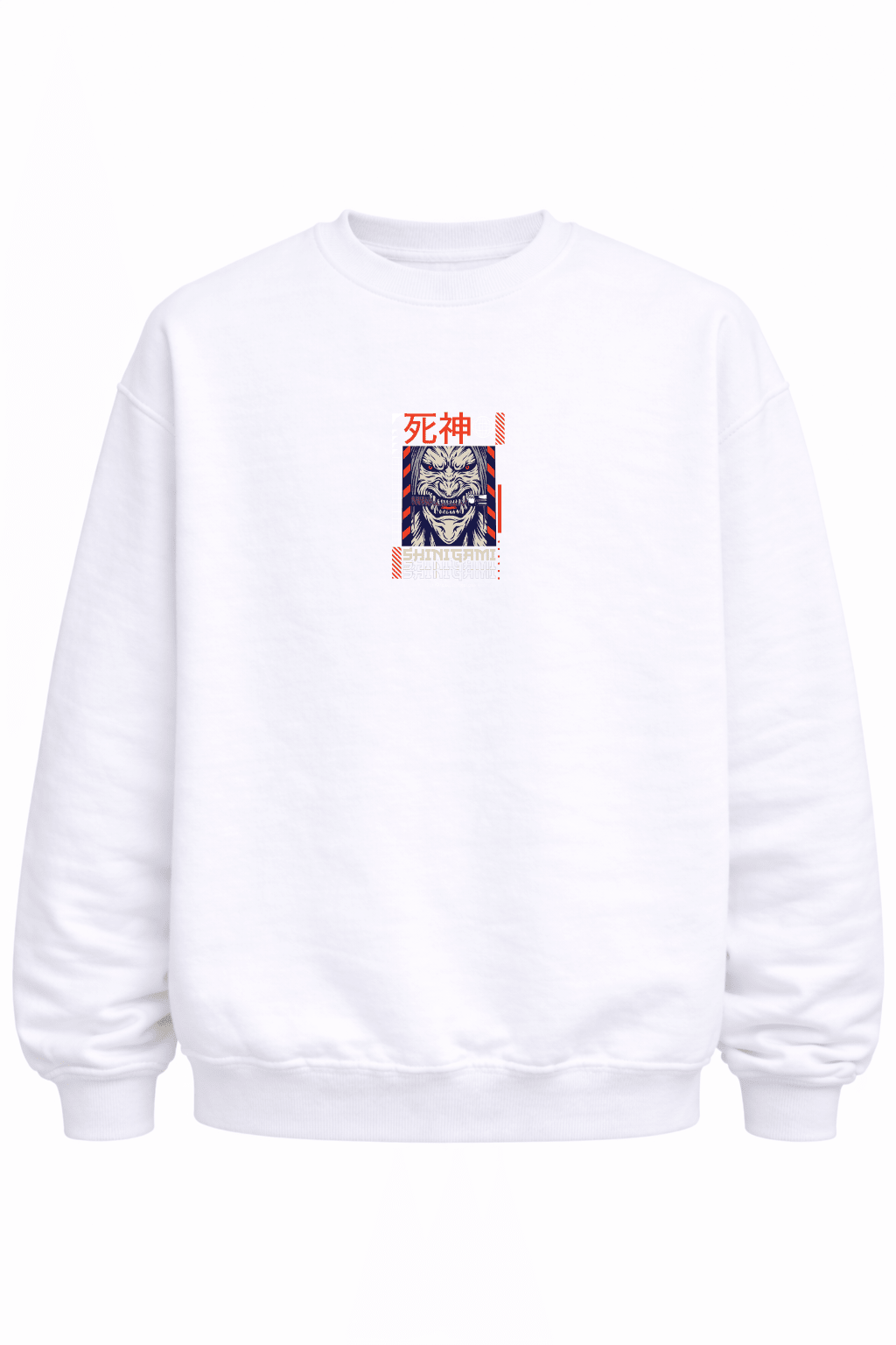 Heavy Cotton Shinigami death god With drifter Sweatshirt - Gallagher&Keeney