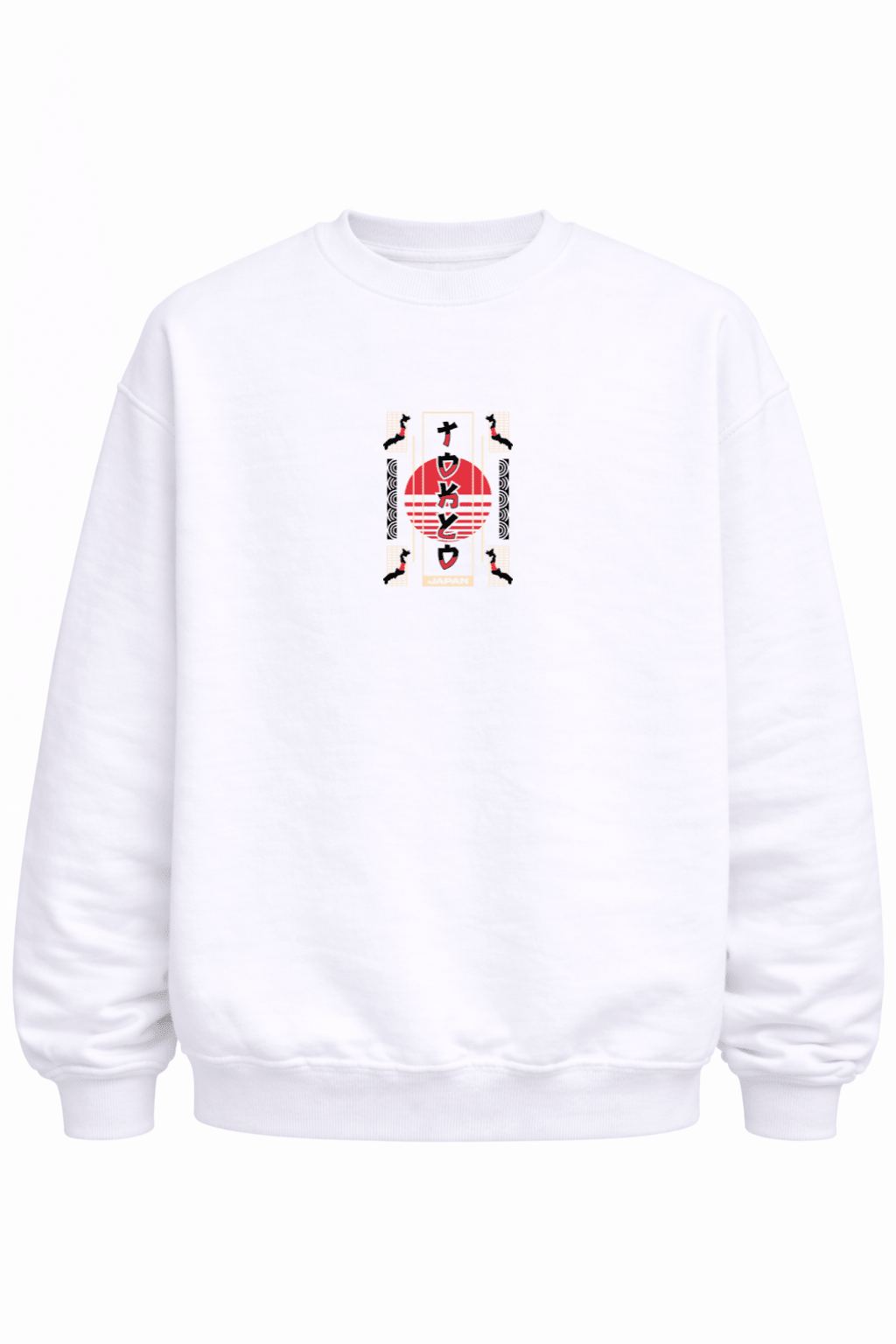 Heavy Cotton Tokyo With Japanese Mask Sweatshirt - Gallagher&Keeney