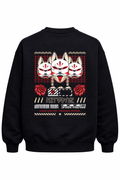 Heavy Cotton Tokyo With Japanese Mask Sweatshirt - Gallagher&Keeney